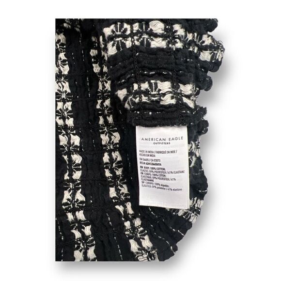 American Eagle Floral Cropped Top Size Extra Extra Large - Picture 3 of 5